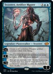 Tezzeret, Artifice Master #360 Magic Jumpstart 2022 Prices