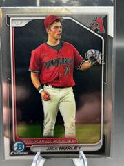 Jack Hurley #BCP-104 Baseball Cards 2024 Bowman Chrome Prospect Prices