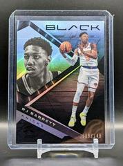 RJ Barrett #25 Basketball Cards 2021 Panini Black Prices
