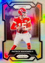Patrick Mahomes II [Silver] Football Cards 2023 Panini Prizm Prices