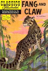Classics Illustrated [HRN 133] #123 (1956) Comic Books Classics Illustrated Prices