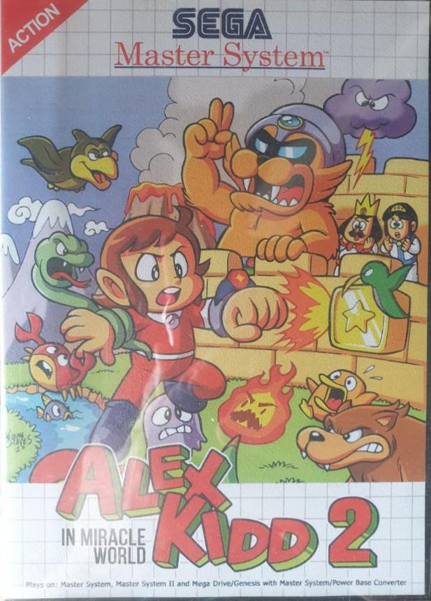 Alex Kidd In Miracle World 2 PAL Sega Master System