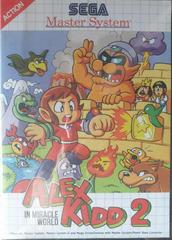 Alex Kidd In Miracle World 2 PAL Sega Master System Prices