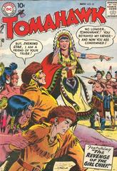 Tomahawk #52 (1957) Comic Books Tomahawk Prices