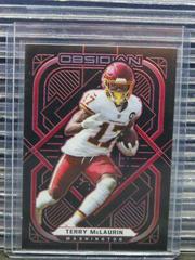 Terry McLaurin [Red] #100 Football Cards 2021 Panini Obsidian Prices