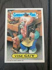Vise GUY [Die-Cut] 1988 Garbage Pail Kids Prices
