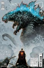 Justice League Vs. Godzilla Vs. Kong [2nd Print] #3 (2023) Comic Books Justice League vs. Godzilla vs. Kong Prices