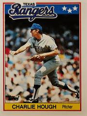 Charlie Hough Baseball Cards 1988 Topps U.K. Mini Prices