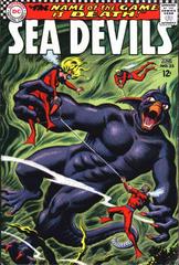 Sea Devils #35 (1967) Comic Books Sea Devils Prices