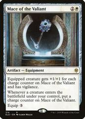 Mace of the Valiant [Foil] Magic Throne of Eldraine Prices