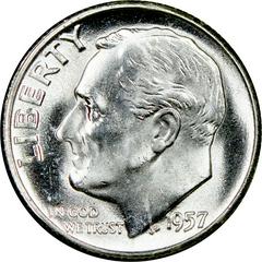 1957 Coins Roosevelt Dime Prices