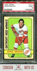 Arnie Brown #111 Hockey Cards 1972 Topps Prices