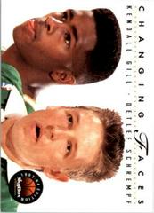 Changing Faces Kendall Gill & Detlef Schrempf #316 Basketball Cards 1993 Skybox Premium Prices