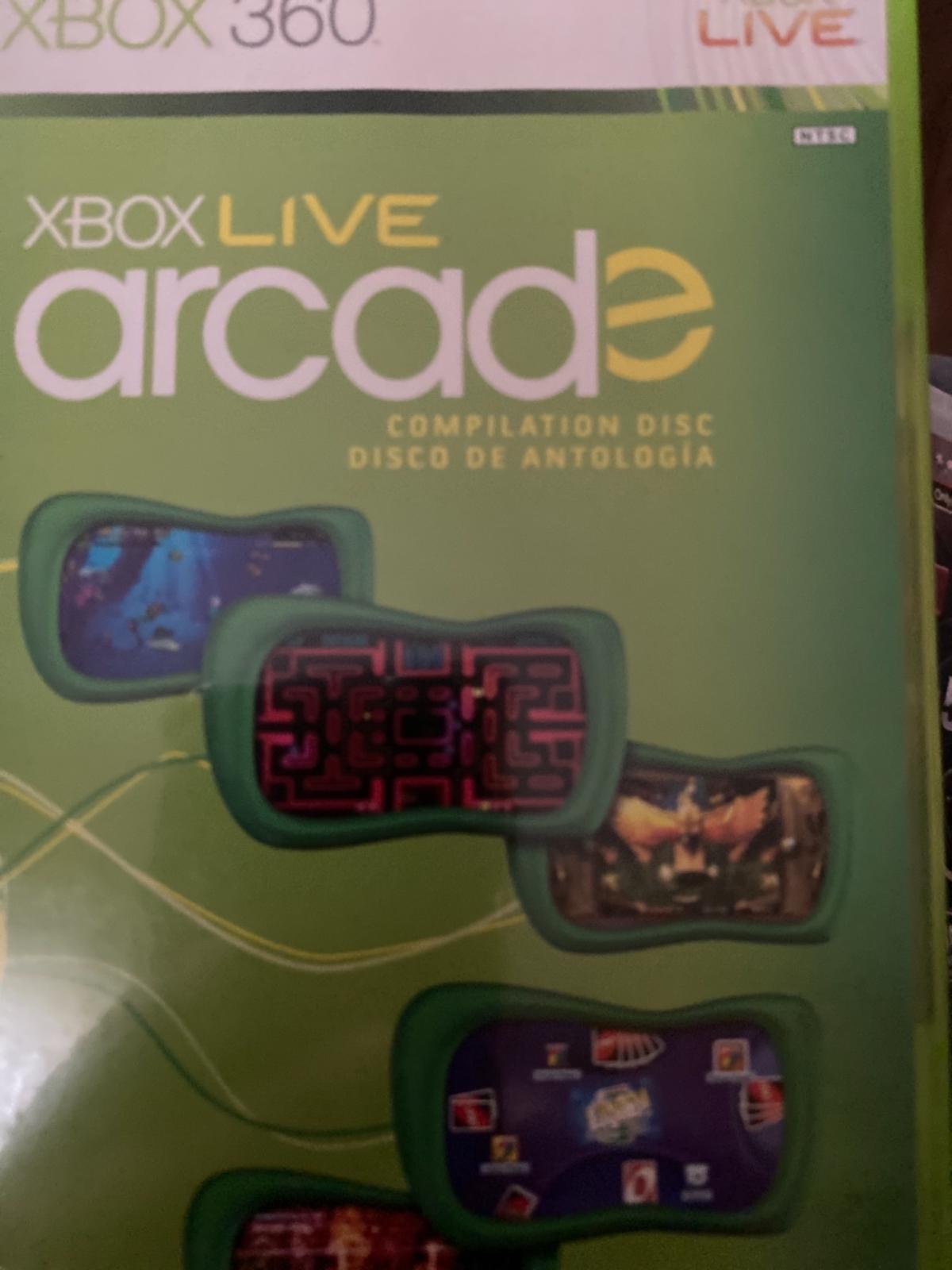 Xbox Live Arcade Item only Xbox 360