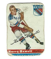 Harry Howell Hockey Cards 1954 Topps Prices