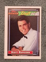 Scott Ruffcorn #36 Baseball Cards 1992 Topps Micro Prices