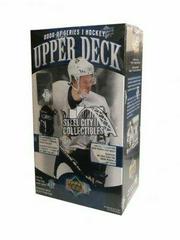 Blaster Box [Series 1] Hockey Cards 2006 Upper Deck Prices