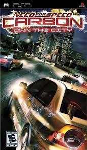 Need for Speed Carbon Own the City Cover Art