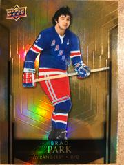 Brad Park Hockey Cards 2023 Upper Deck Tim Hortons Legends Prices