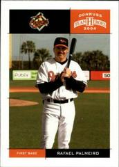Rafael Palmiro Baseball Cards 2004 Donruss Team Heroes Prices