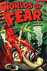 Worlds of Fear #9 (1953) Comic Books Worlds of Fear Prices