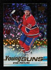 Ryan Poehling [Speckled Rainbow Foil] Hockey Cards 2019 Upper Deck Prices