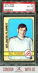 Bill Plager #12 Hockey Cards 1972 Topps Prices