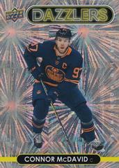 Connor McDavid [Orange] Hockey Cards 2021 Upper Deck Dazzlers Prices