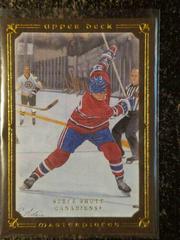 Steve Shutt Hockey Cards 2008 Upper Deck Masterpieces Prices