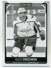 Alex Ovechkin [Black & White] Hockey Cards 2021 O Pee Chee Prices