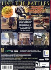 Back Cover | Star Wars Battlefront [Greatest Hits] Playstation 2