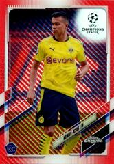 Reinier Jesus [Red Wave] #93 Soccer Cards 2020 Topps Chrome UEFA Champions League Prices