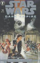 Star Wars: Dark Empire [Limited Platinum] #4 (1991) Comic Books Star Wars: Dark Empire Prices