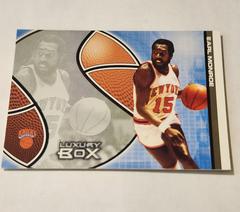 Earl Monroe #144 Basketball Cards 2005 Topps Luxury Box Prices
