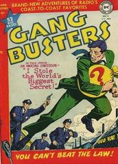 Gang Busters #16 (1950) Comic Books Gang Busters Prices