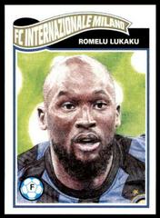 Romelu Lukaku #247 Soccer Cards 2020 Topps Living UEFA Champions League Prices