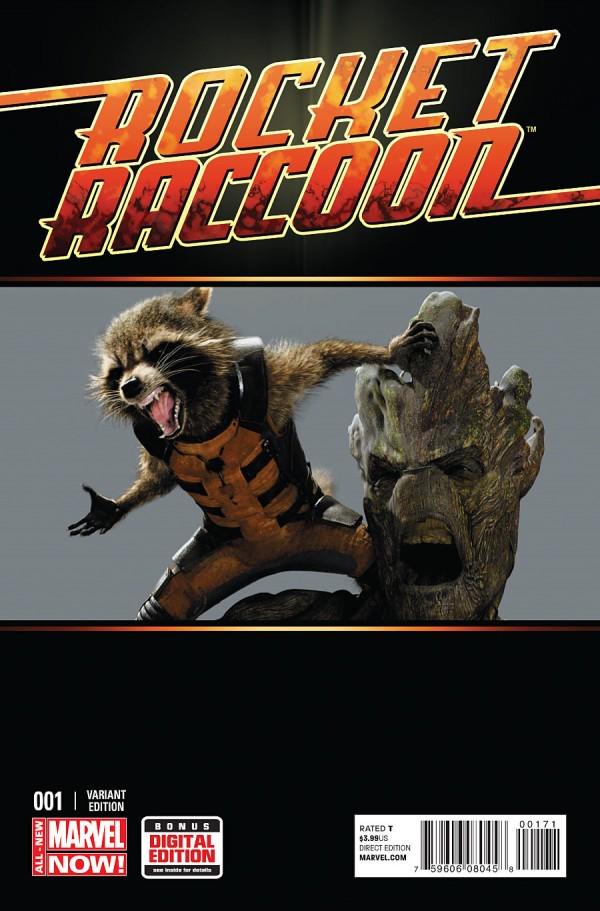 Rocket Raccoon [Movie] #1 (2014) Comic Books Rocket Raccoon