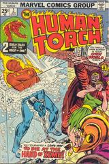 Human Torch #3 (1975) Comic Books Human Torch Prices