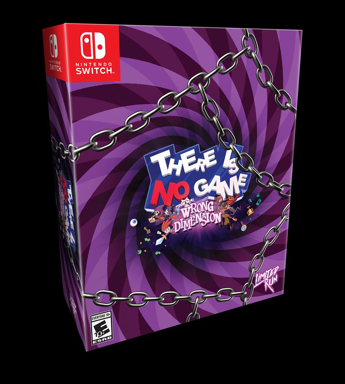 There Is No Game Wrong Dimension [Collector's Edition] Prices Nintendo