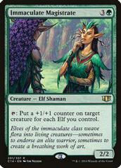 Immaculate Magistrate Magic Commander 2014 Prices