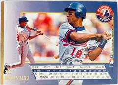 18 Fleer Ultra 1994 | Moises Alou Baseball Cards 1994 Ultra