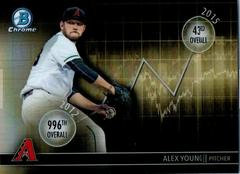 Alex Young Baseball Cards 2016 Bowman Draft Dividends Prices
