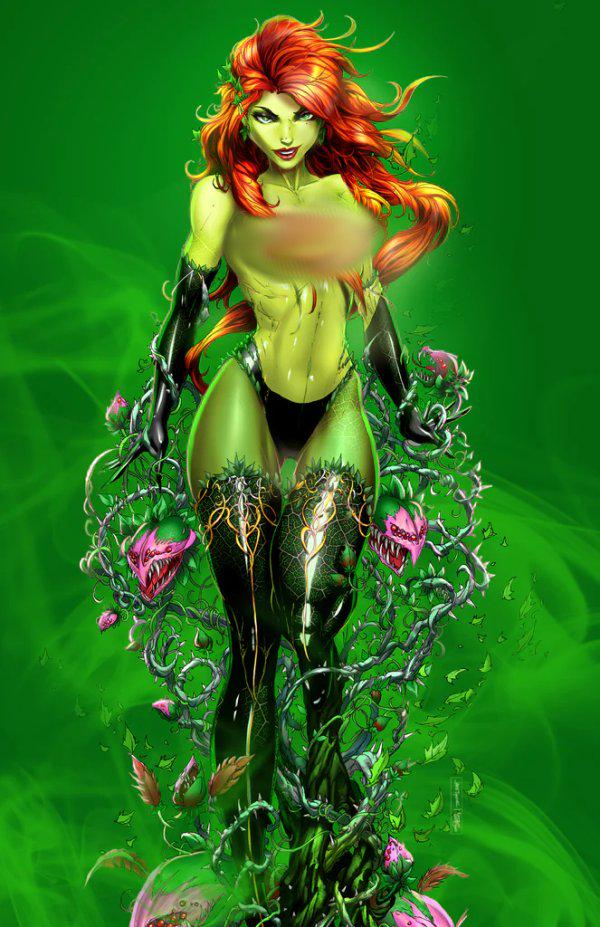 The Daughters of Eden [Poison Ivy Virgin] #1 (2022) Comic Books Daughters of Eden