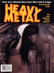 Heavy Metal #57 (1981) Comic Books Heavy Metal Prices