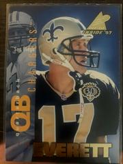 Jim Everett #116 Football Cards 1997 Pinnacle Inside Prices