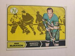 Mike McMahon Hockey Cards 1968 Topps Prices