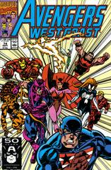 West Coast Avengers #74 (1991) Comic Books West Coast Avengers Prices