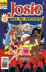Josie and the Pussycats Comic Books Josie and the Pussycats Prices