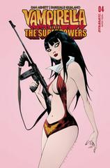 Vampirella vs. The Superpowers #4 (2023) Comic Books Vampirella vs. The Superpowers Prices