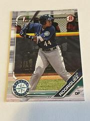 Julio Rodriguez #BP-33 Baseball Cards 2019 Bowman Prospects Prices